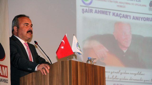 Şair Ahmet Kaçar’ın son güftesi bestelendi