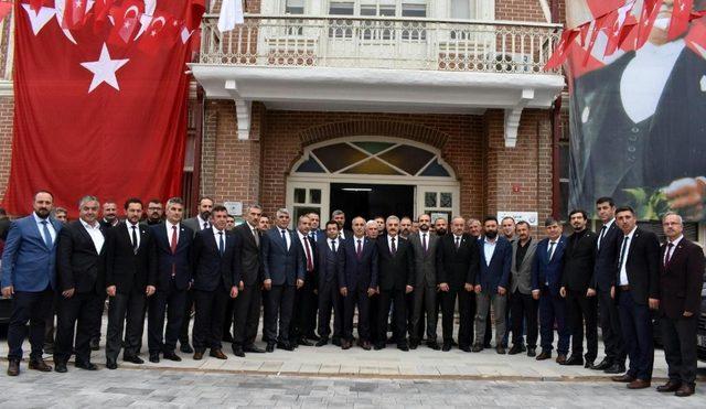 Büyükataman: “Yüzümüzün akıyla beklenen hizmetleri Yenişehir’imizde gerçekleştireceğiz”