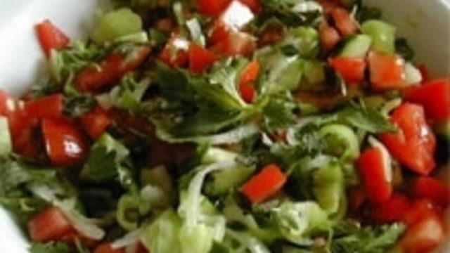 Ana Yemek Salata