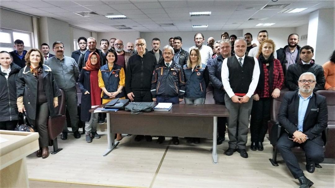 SA&Uuml;DAK afetlere hazır