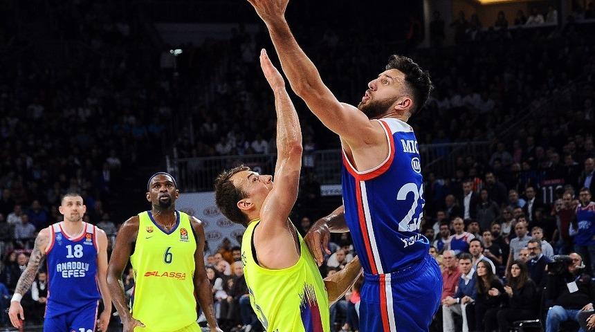 THY Euroleague&rsquo;de play-off ilk ma&ccedil;ların MVP&rsquo;si Vasilije Micic