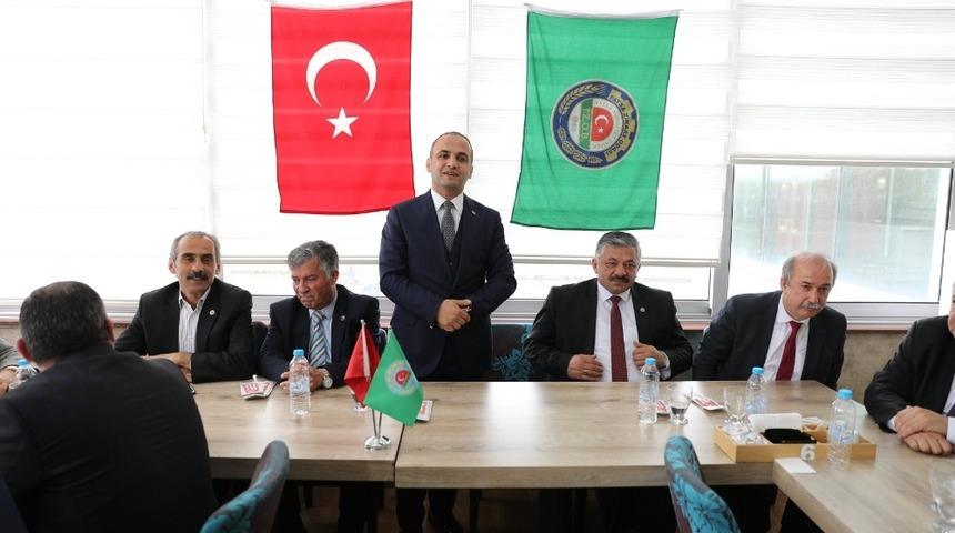 Kibar: &ldquo;Fındık &uuml;reticisinin yanında olacağız&rdquo;