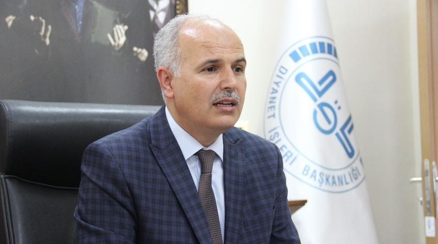 M&uuml;ft&uuml; H&uuml;seyin Hazırlar&rsquo;dan Berat Kandili mesajı