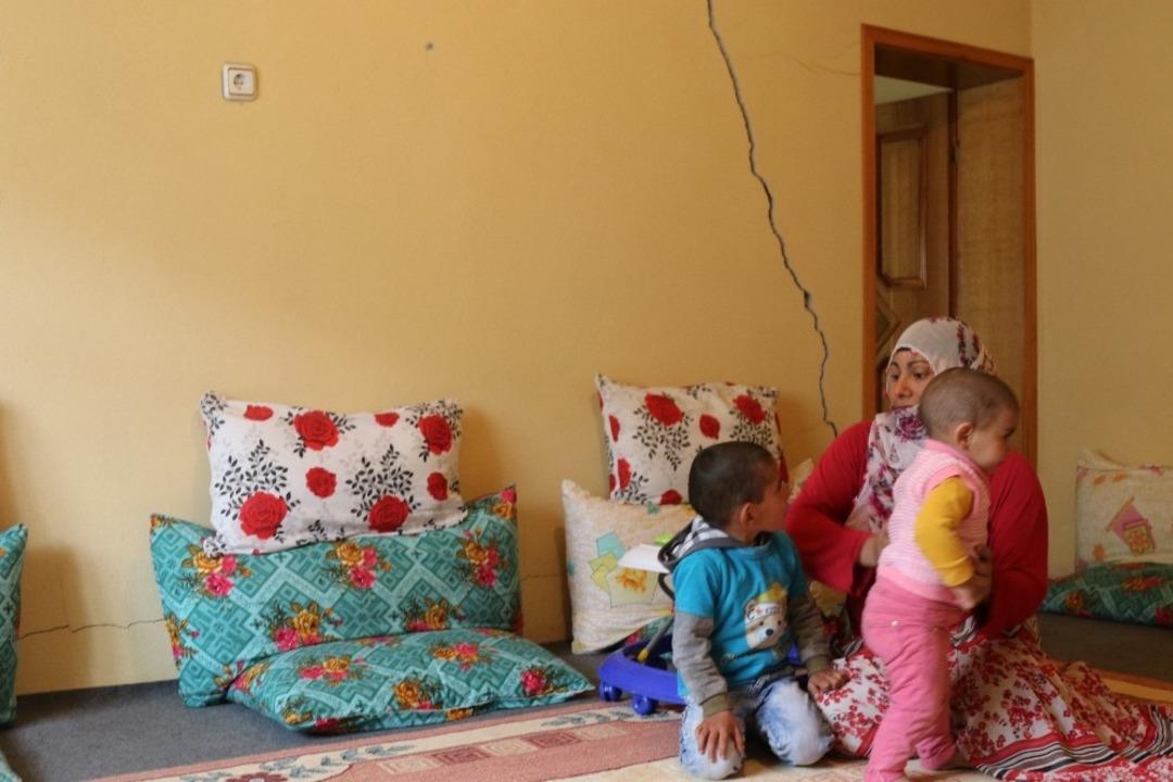 Sağanak yağış hasara yol a&ccedil;tı