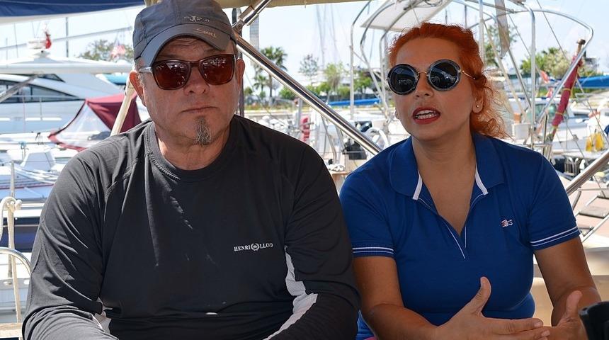 2 yıl para biriktirdiler, 3 yılda d&uuml;nyayı gezdiler