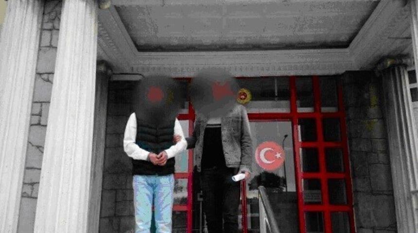 Didim&rsquo;de 64 ka&ccedil;ak g&ouml;&ccedil;men yakalandı