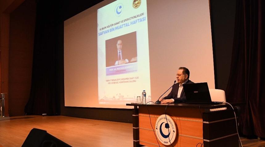 Prof. Dr. Ağırman: &ldquo;&Ouml;mr&uuml;n&uuml;n son namazını camide cemaatle kılan bir Peygamberin &uuml;mmetiyiz&rdquo;