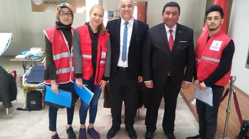 Milli Eğitimden kan bağışına destek