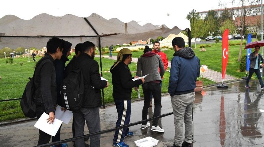 ADYÜ öğrencilerine oryantiring eğitimi