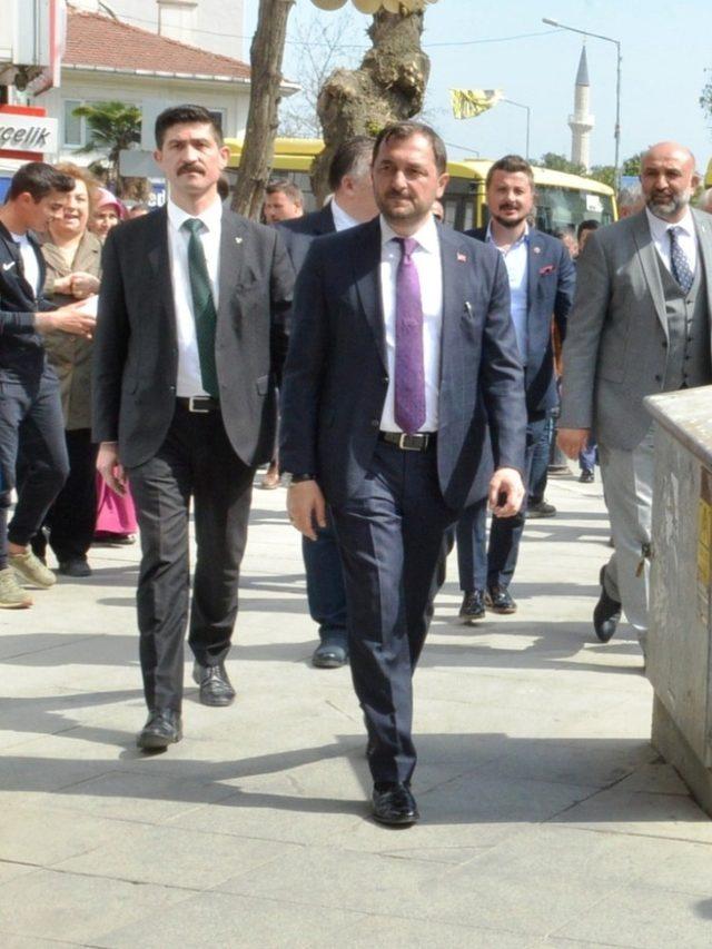 Başkan Yüksel: 