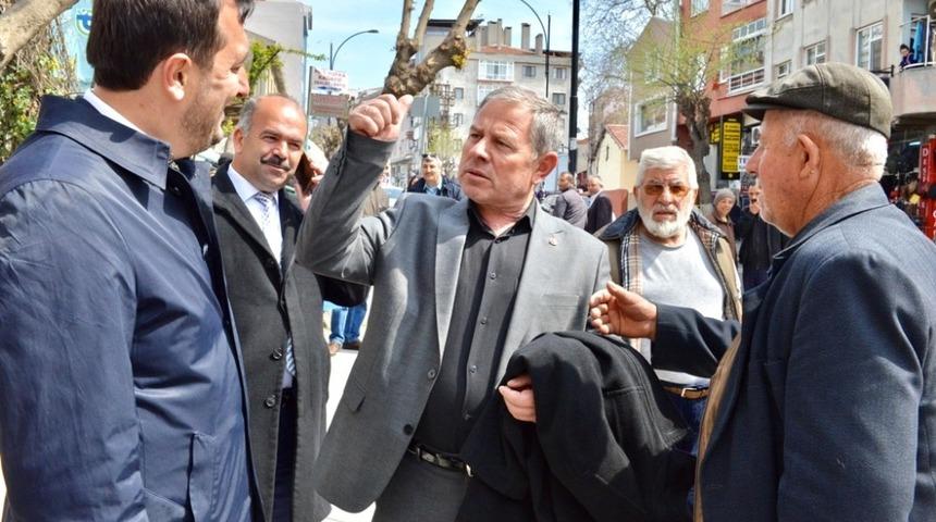 Başkan Y&uuml;ksel: "Vatandaşımızın talebi H&uuml;k&uuml;met Caddesi&rsquo;nin &ccedil;ift y&ouml;n olmasıdır"
