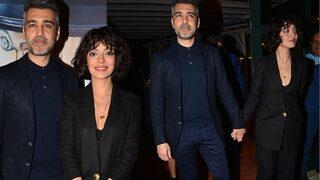 Selin Şekerci ile Caner Cindoruk ilk kez el ele!