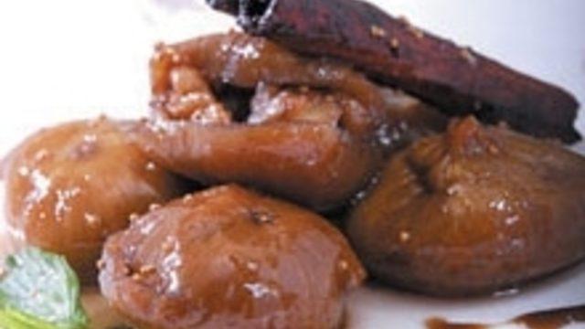 Cevizli İncir Tatlısı