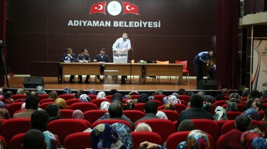Belediye b&uuml;nyşesinde &ccedil;alışacak İşkur elemanları kurayla belirlendi