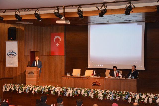 GAİB’te Suudilerin yeni ithalat sistemi Anlatıldı