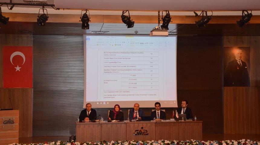 GAİB&rsquo;te Suudilerin yeni ithalat sistemi Anlatıldı