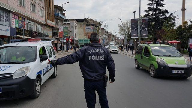 Denetimler işe yaradı kasksız motosiklet kullanan çıkmadı