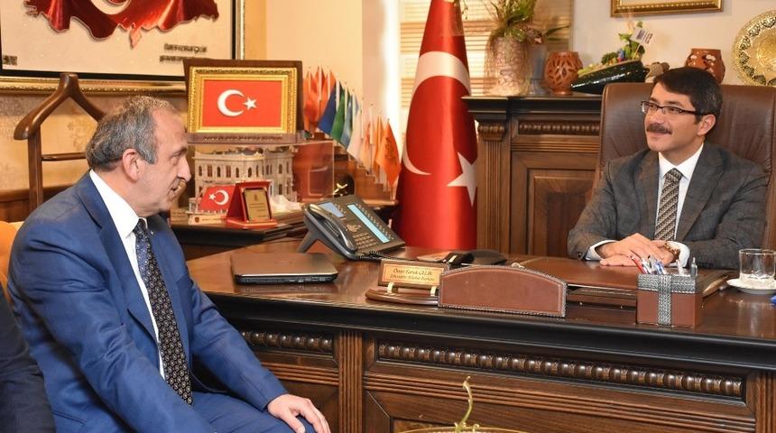 Başkan &Ccedil;elik&rsquo;ten Şehzadeler&rsquo;e OSB m&uuml;jdesi