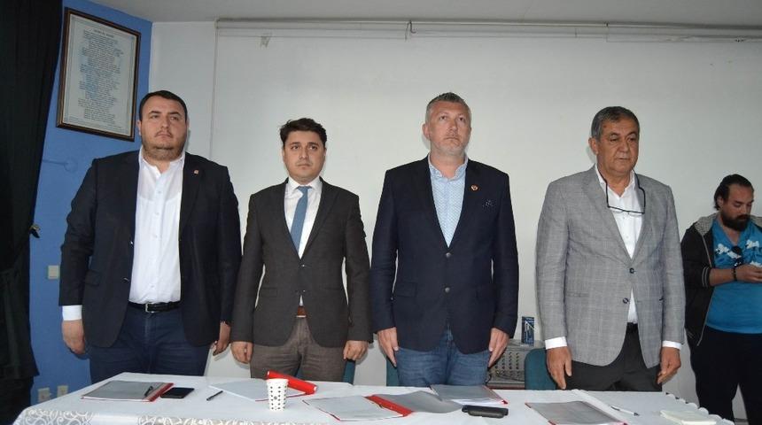 CHP Salihli İl&ccedil;e Danışma Kurulu toplantısı yapıldı