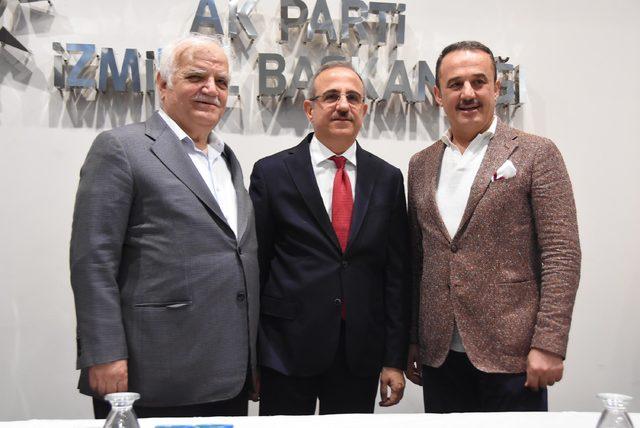 İzmir'de AK Parti İl Başkanı Sürekli göreve başladı