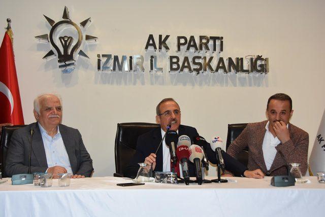 İzmir'de AK Parti İl Başkanı Sürekli göreve başladı