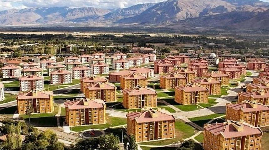 Erzincan konut satışında 69. sırada yer aldı