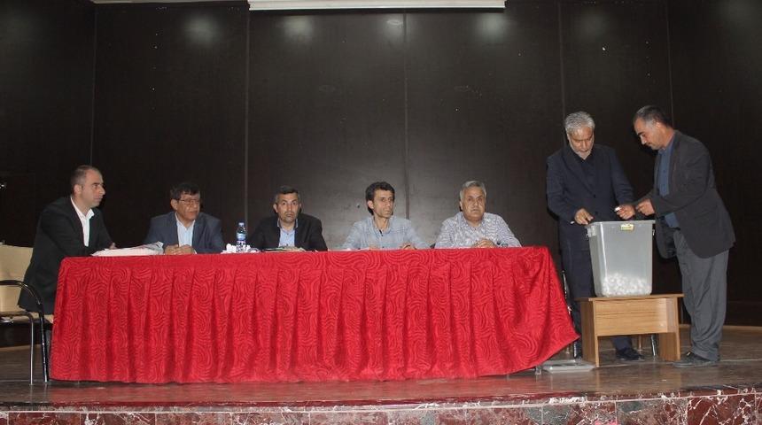 Milli Eğitim kuraları noter huzurunda &ccedil;ekildi