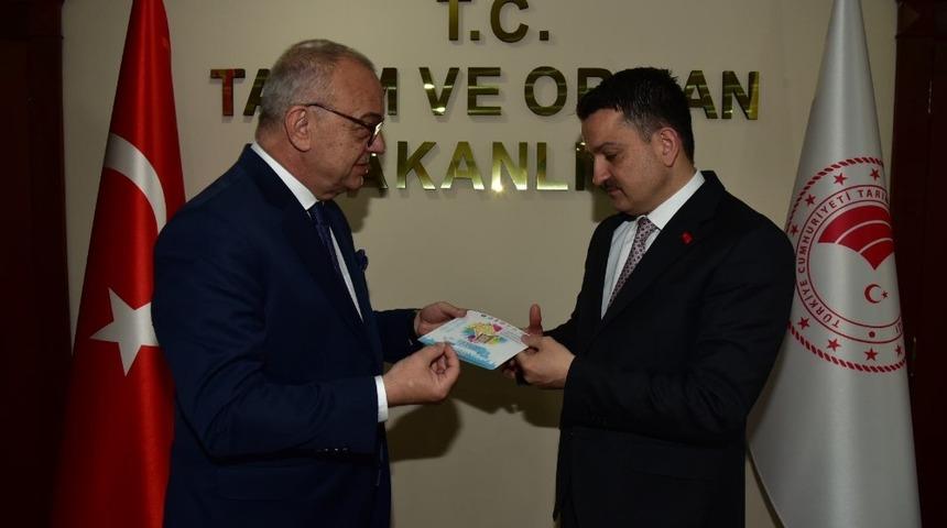 Bakan Pakdemirli&rsquo;ye Mesir daveti