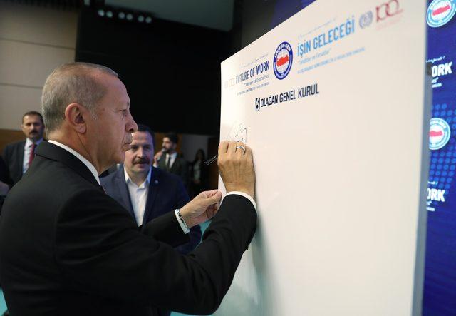 Erdoğan: YSK, son noktayı koyduğu zaman mesele bitmiştir