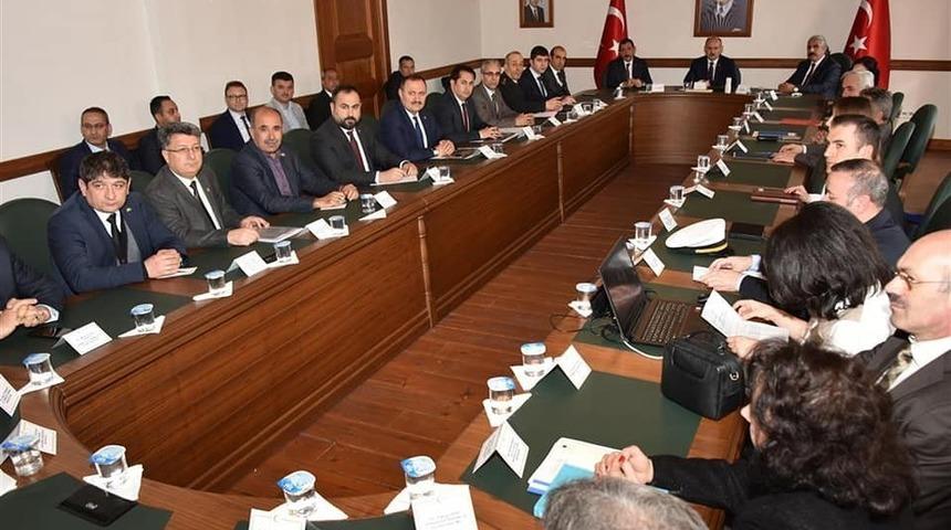 Başkan Fındıkoğlu, &Ccedil;evre Kurulu toplantısına katıldı