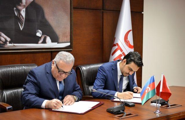 YTB ve Azerbaycan Devlet İdarecilik Akademisi arasında eğitim işbirliği protokolü