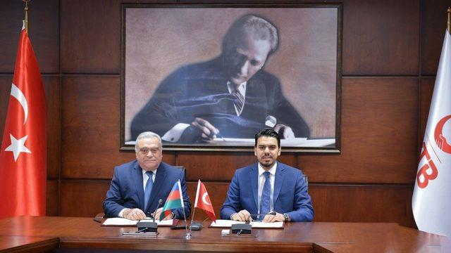 YTB ve Azerbaycan Devlet İdarecilik Akademisi arasında eğitim işbirliği protokolü