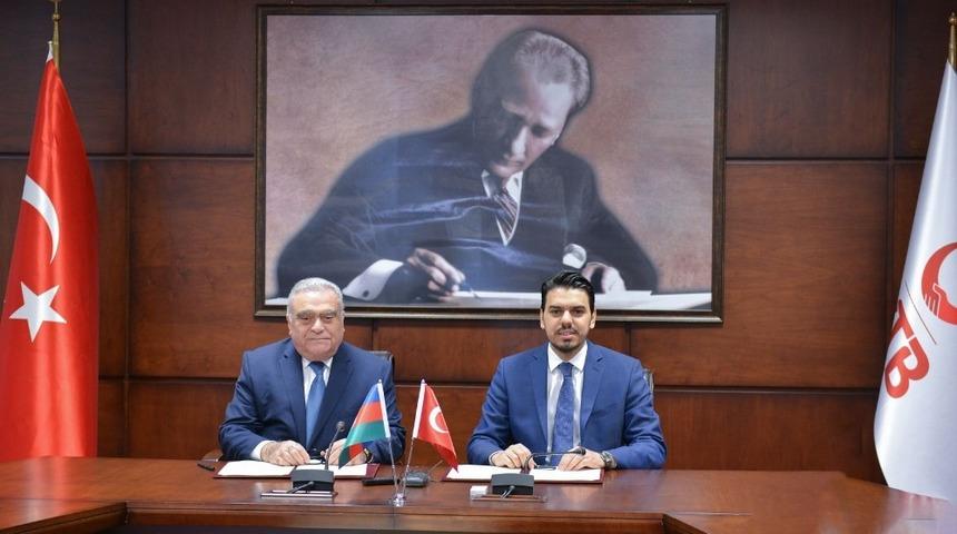 YTB ve Azerbaycan Devlet İdarecilik Akademisi arasında eğitim işbirliği protokol&uuml;