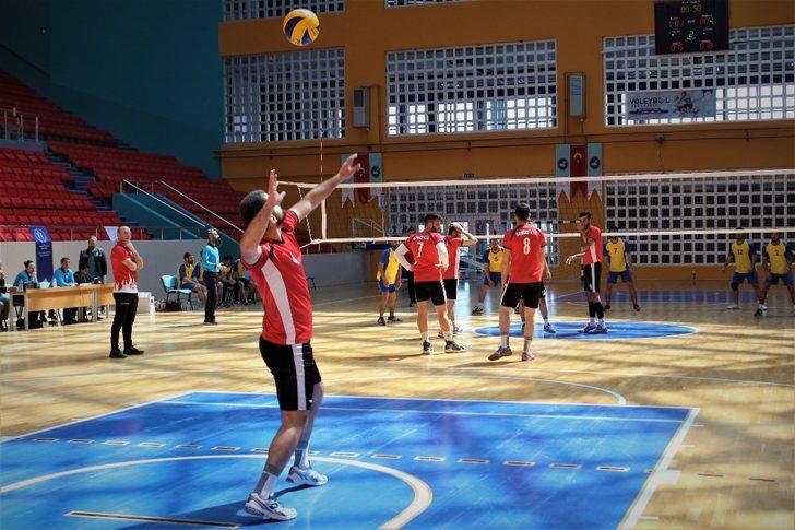 Van’da Voleybol Türkiye Finali Grup Eleme Müsabakaları G1