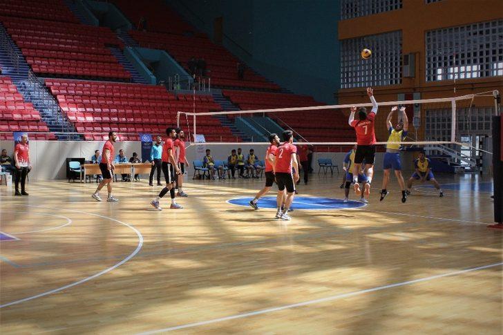 Van’da Voleybol Türkiye Finali Grup Eleme Müsabakaları G2