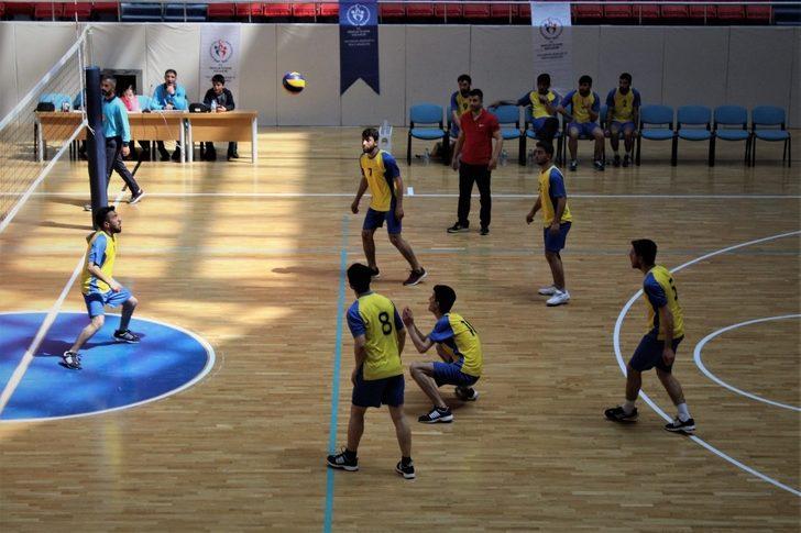 Van’da Voleybol Türkiye Finali Grup Eleme Müsabakaları G3
