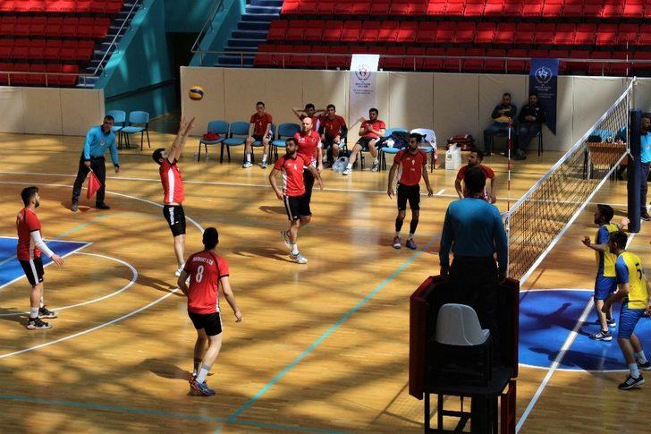 Van’da Voleybol Türkiye Finali Grup Eleme Müsabakaları G4
