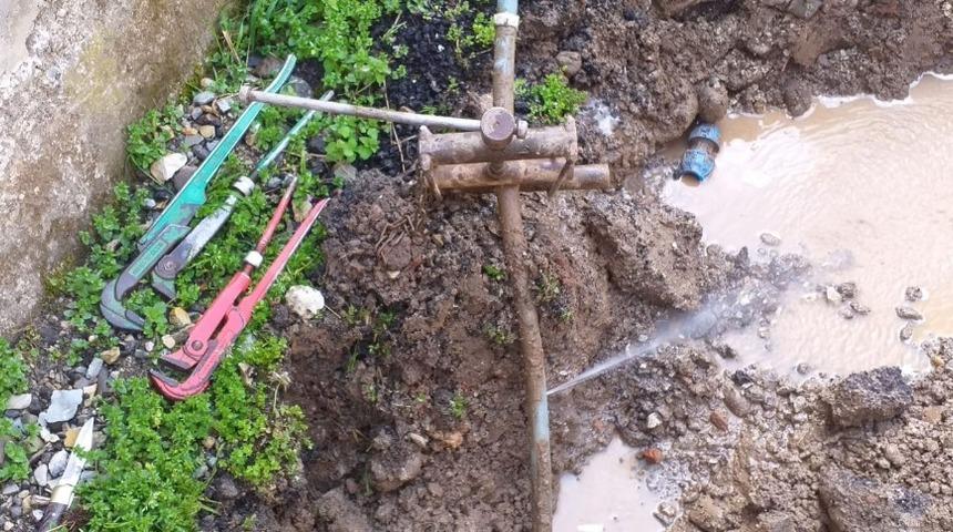 Su ve kanalizasyon sorunlarına anında müdahale