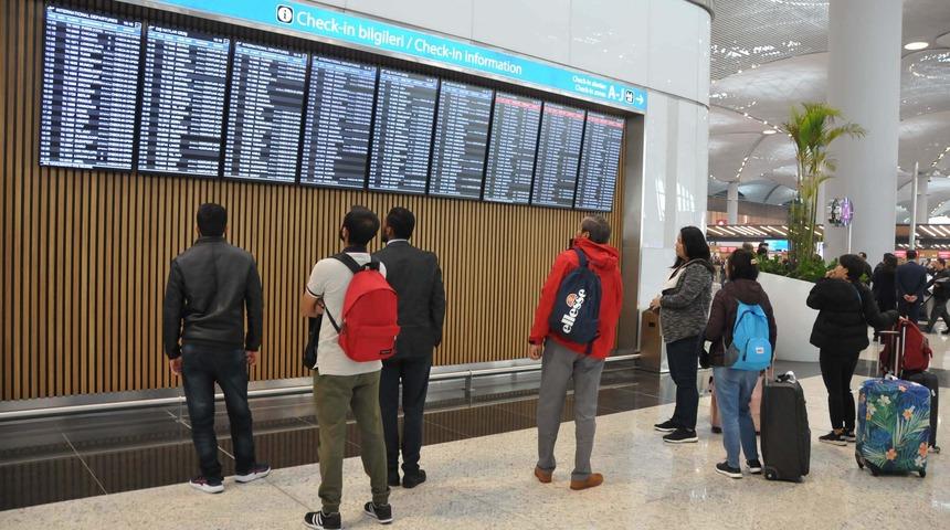 Türk vatandaşları 2018'de Schengen vizesi için 52,7 milyon Euro ödedi
