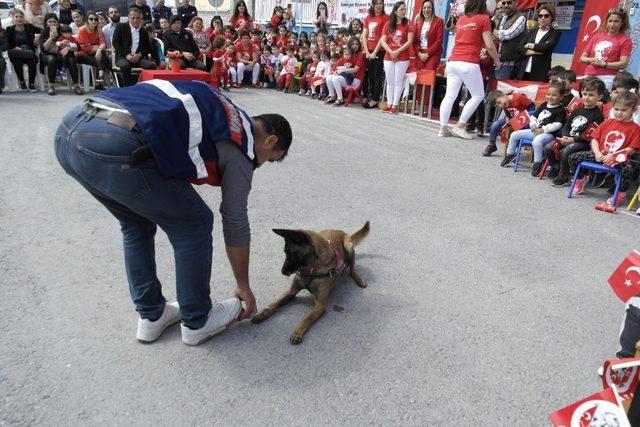 Jandarmadan çocuklara sürpriz