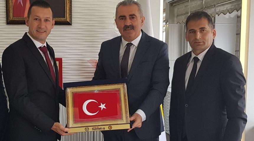 Hak-İş Genel Başkan yardımcısının Niğde ziyareti