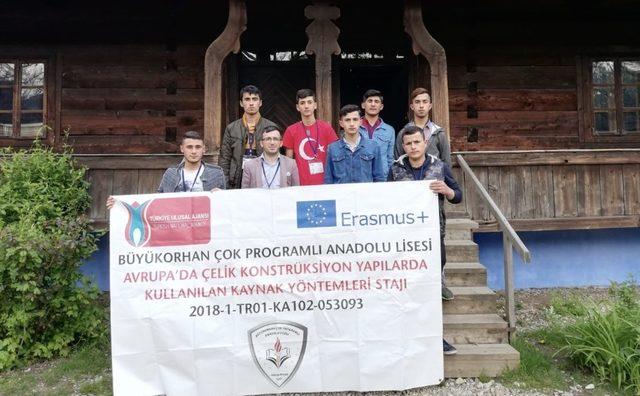 Büyükorhanlı öğrenciler Romanya’da