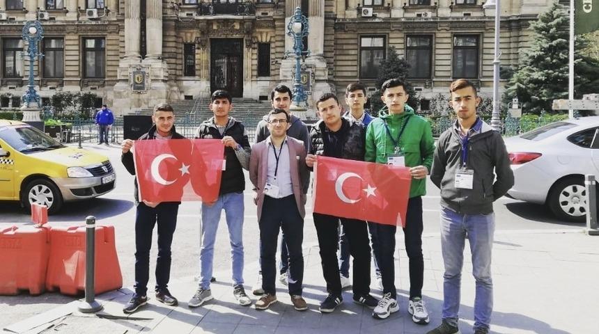 B&uuml;y&uuml;korhanlı &ouml;ğrenciler Romanya&rsquo;da