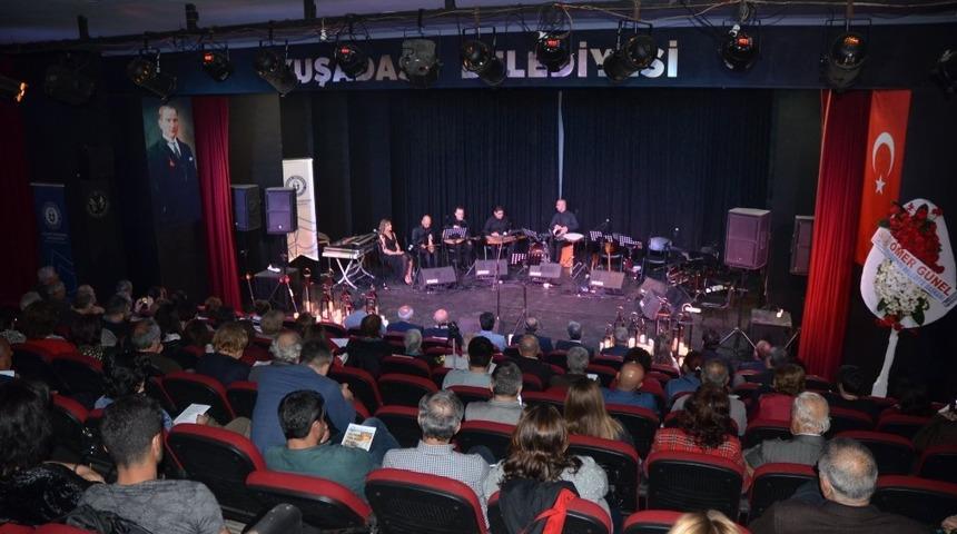 Kuşadası&rsquo;nda &rsquo;Geleneksel T&uuml;rk M&uuml;ziği&rsquo; konseri d&uuml;zenlendi