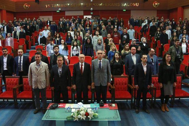 KBÜ’ de I. Ulusal Safranbolu Girişimcilik ve Sosyal Bilimler Öğrenci Kongresi başladı