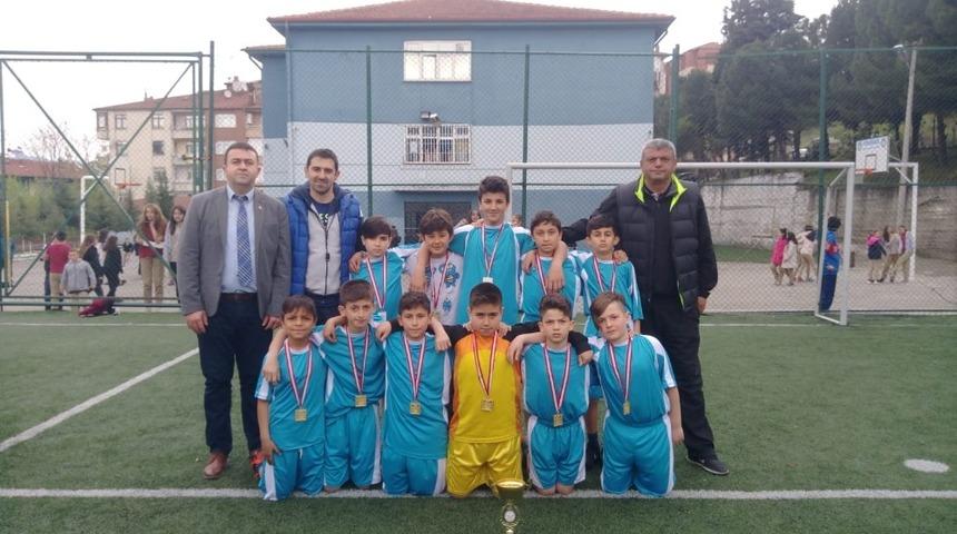 Devrek&rsquo;te 23 Nisan &Ccedil;ocuk Bayramı futbol etkinliği