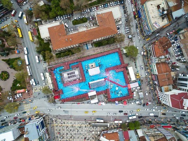 İşyurtları Ürün ve El Sanatları Fuarına yoğun ilgi