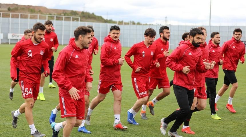 Sivasspor, Beşiktaş hazırlıkları devam ediyor