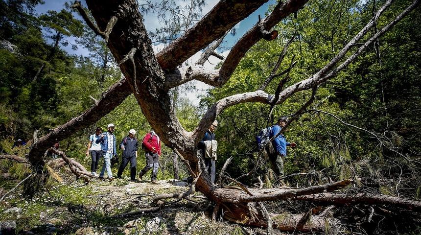 Tarihi Likya Yolu turizm i&ccedil;in y&uuml;r&uuml;nd&uuml;