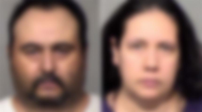 İğrenç çift! Silah zoruyla tecavüz etti!